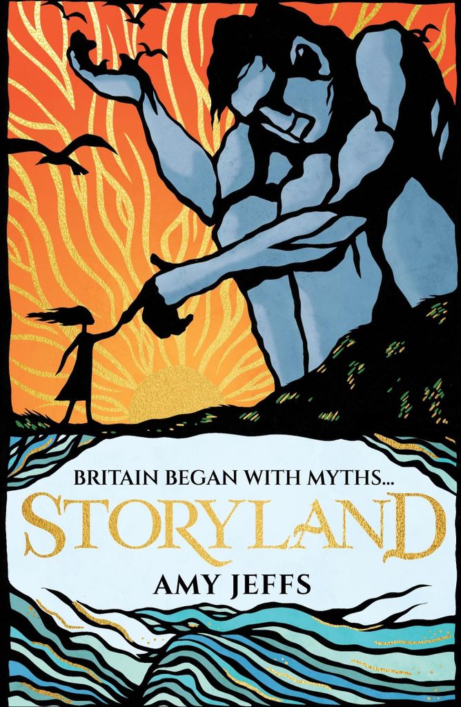 Storyland: Britain began with myths... (children's edition)