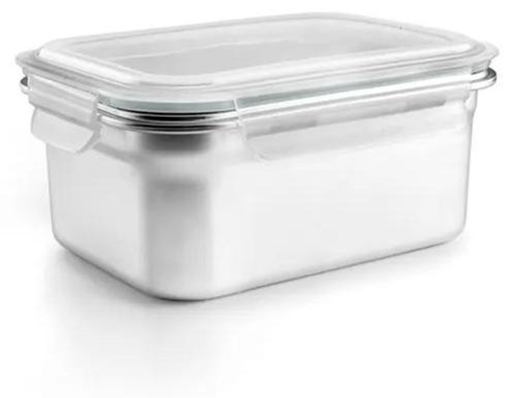 Ibili Keeplin Brotdose 400ml Silber Silber One Size