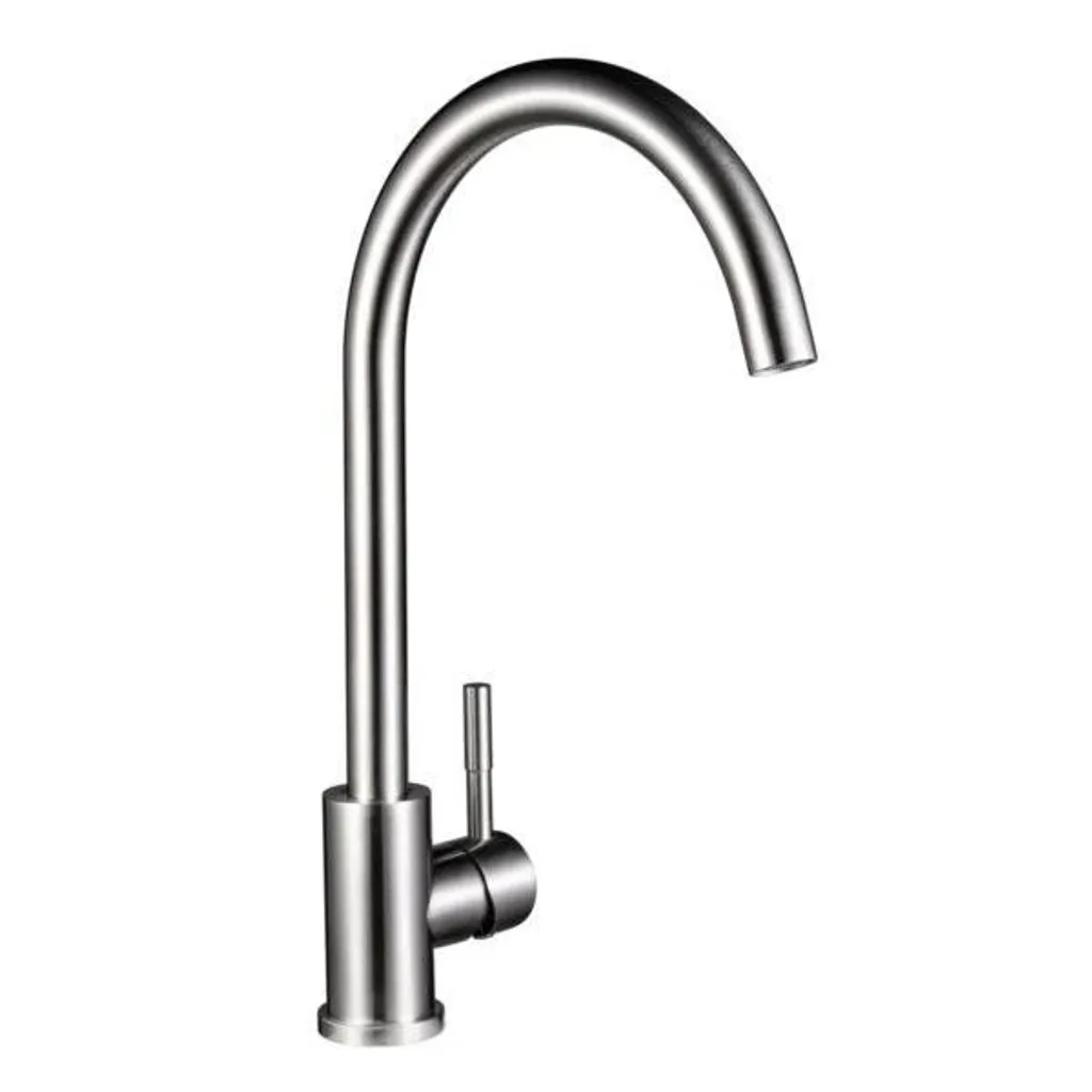 Miscelatore WEBO Rio Cucina Tondo - Bocca Girevole Cromo Lucido