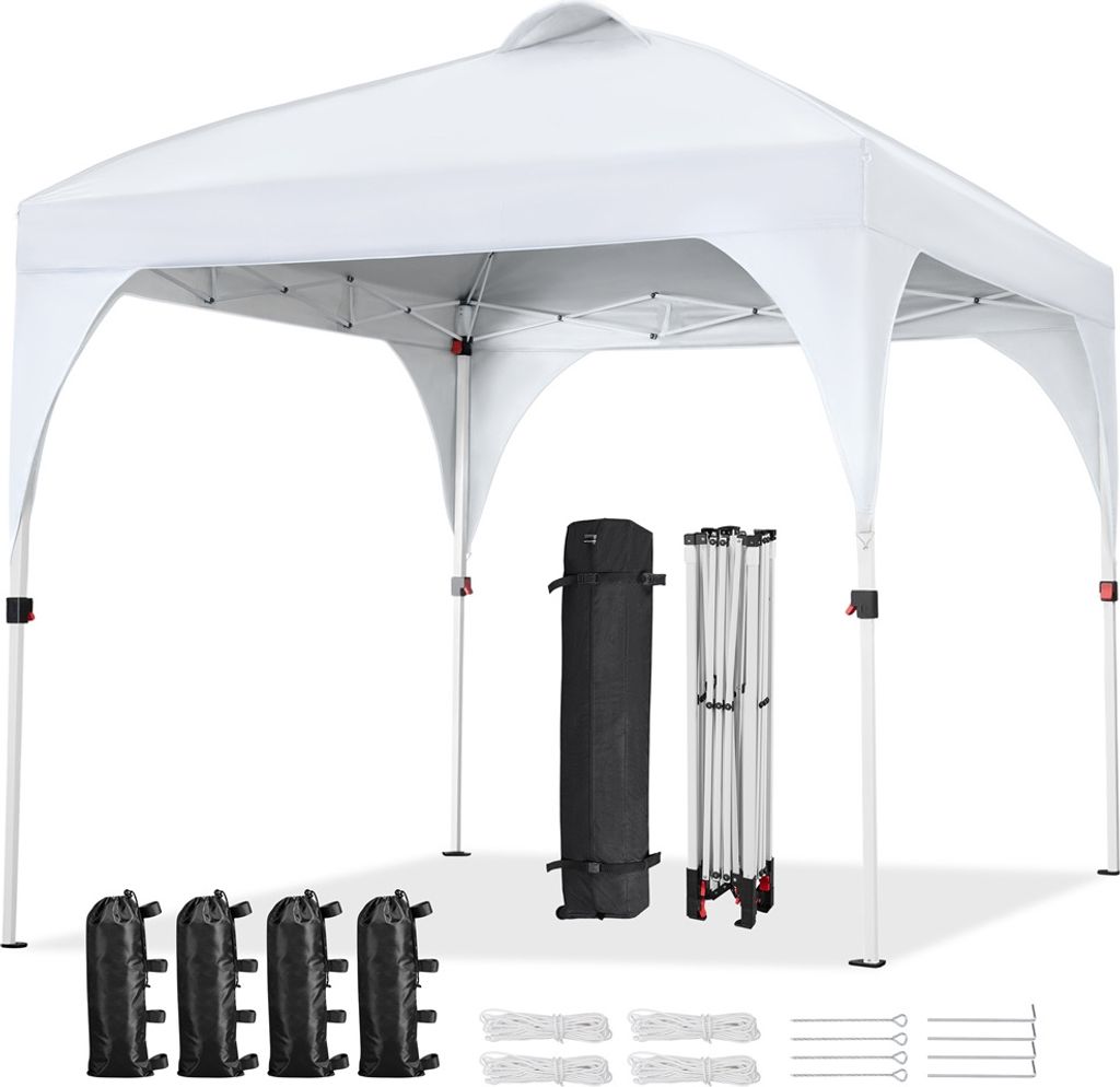 Yaheetech Faltpavillon 2,43 x 2,43 m Pavillon, Produktbild 