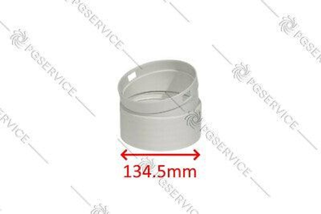 Adaptateur de tube Delonghi Pinguino PAC N75 N80 N85 N90 Image du produit 