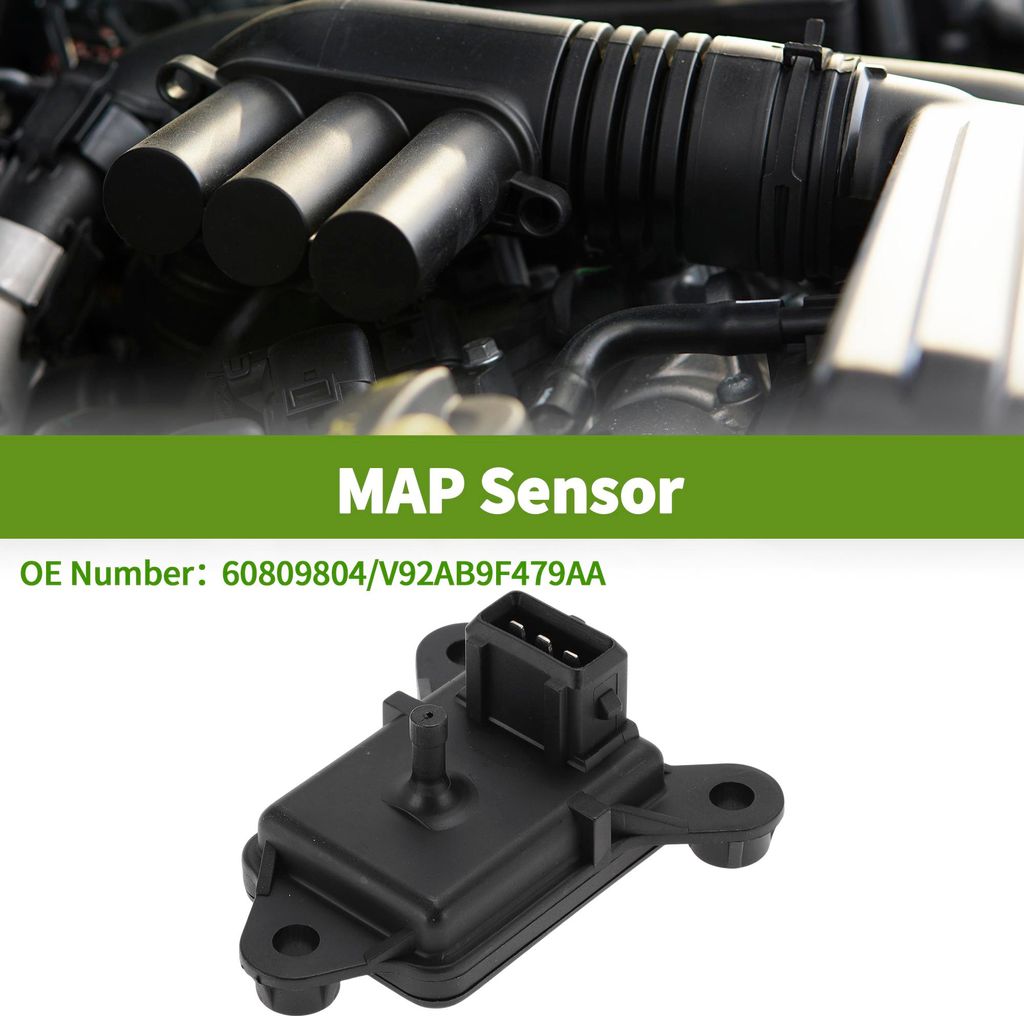 Manifold Absolute Pressure MAP Sensor für FORD Escort 1991-1995 No.60809804 1 Stück