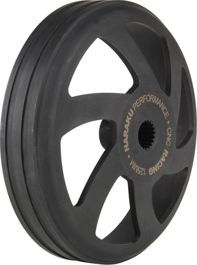 Naraku Kupplungsglocke V.2 CNC NK901.20 für 125/150ccm Roller mit Kymco, Honda oder GY6 Motor