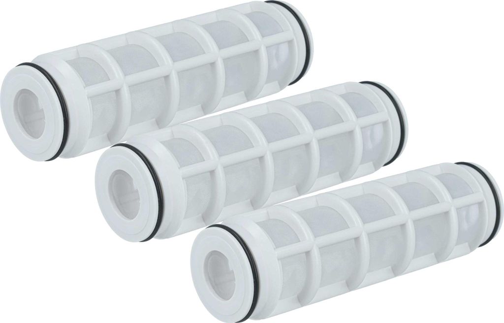 vhbw 3x Filterelement Ersatz für Cillit 2-060744, 7-084041 für Hauswasserstation, Hauswasserfilter - 90 Mikrometer