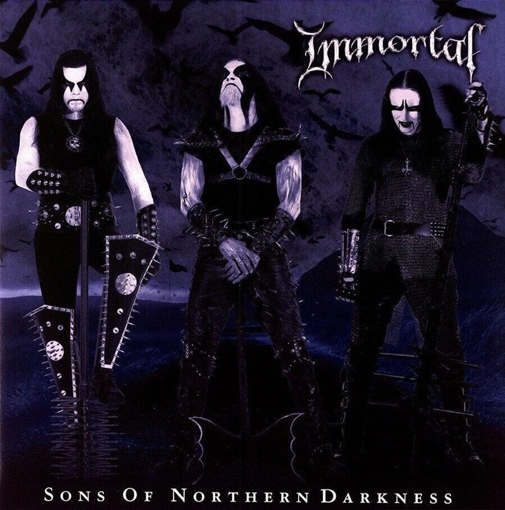Immortal - Sons Of Norhern Darkness (Gatefold Sleeve) (2 Zdjęcie produktu 