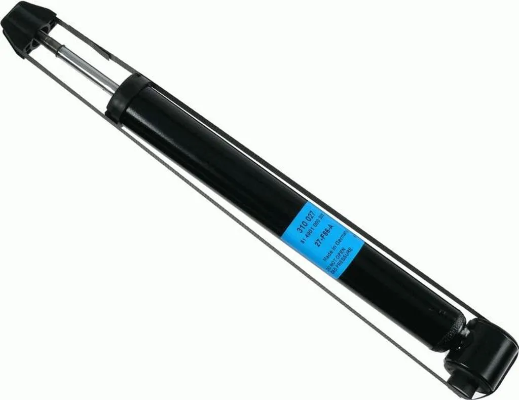 Amortisseur de rechange pour suspension arrière Audi A6 4B SACHS