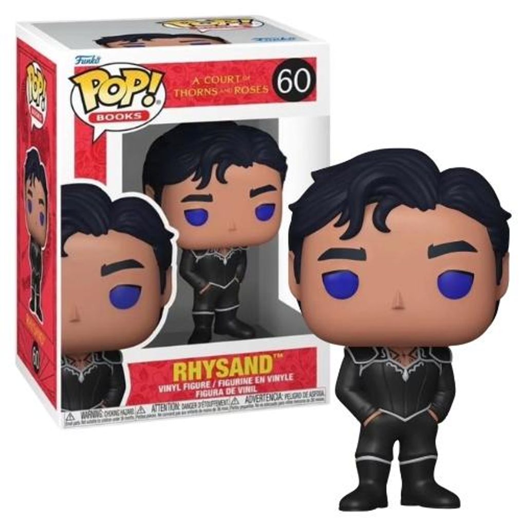 Funko Pop! Books: A Court of Thorns and Roses - Rhysand #60 Produktbild 