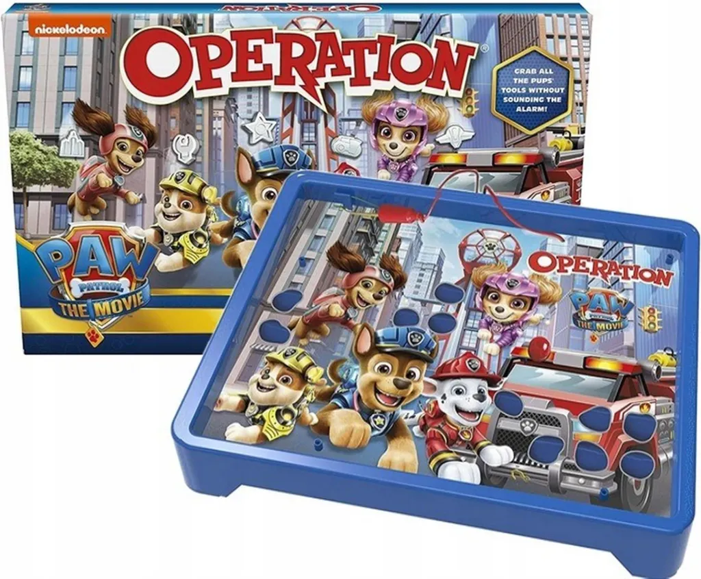Operation Psi Patrol Hasbro Jeu Interactif avec Effets Sonores et Pinces - 2