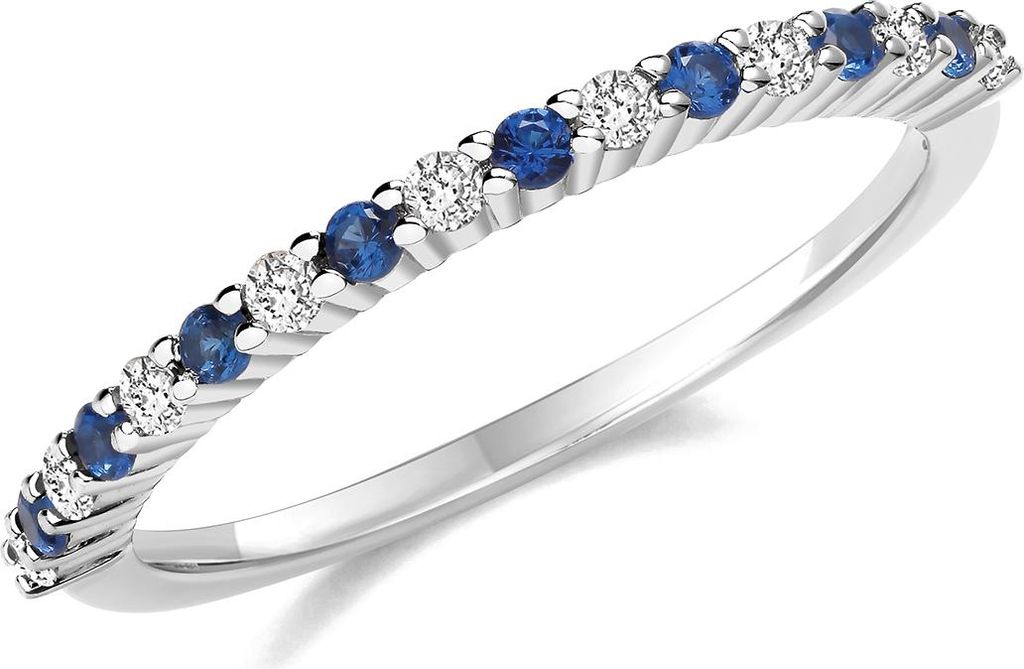 Atemberaubender 925 Sterling Silber (Rhodiniert) Damen - Ring mit Zirkonia, 60 (19.1); TRS33188RSS