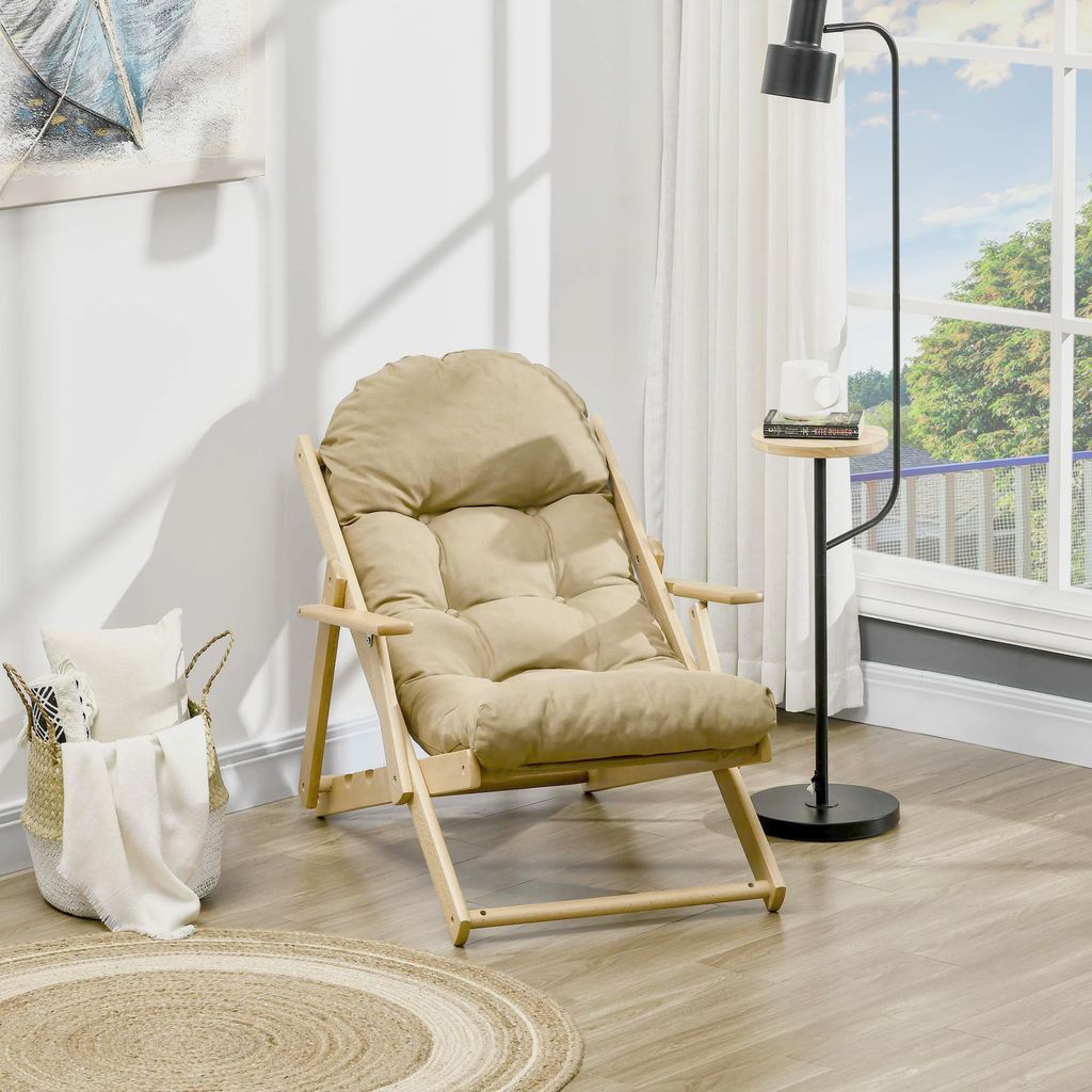 SUGIFT Relaxsessel klappbar, Polstersessel verstellbare Produktbild 