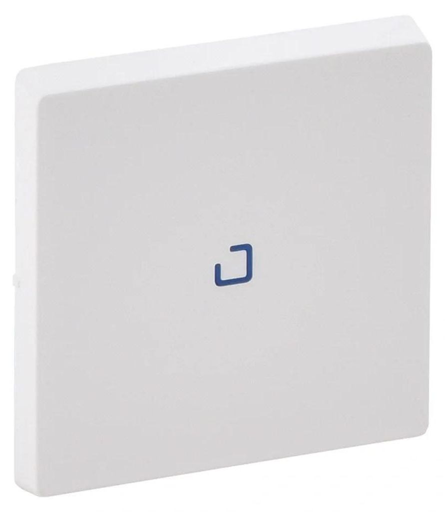 Legrand Valena Life, Wippe mit Beleuchtungsfenster, aus Thermoplast, Farbe: Ultraweiß, 1 Stk.