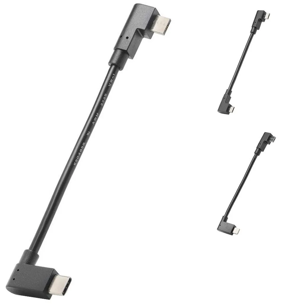 Câble robuste Bosch Smart System Micro USB Lightning coudé - 4
