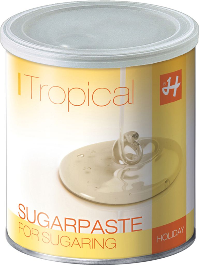 Zuckerpaste TROPICAL STRONG STRONG 1 kg Sugaring Produktbild 