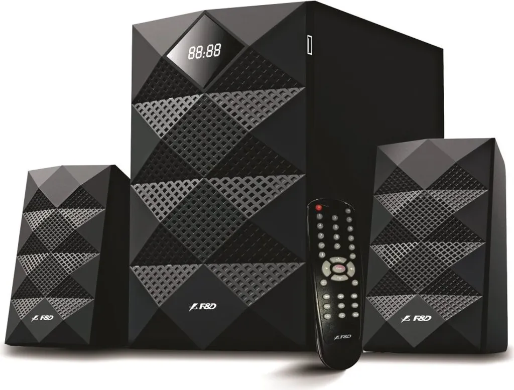 Enceintes Bluetooth 2.1 FENDA A180X 42W avec Radio FM et Lecteur USB MP3