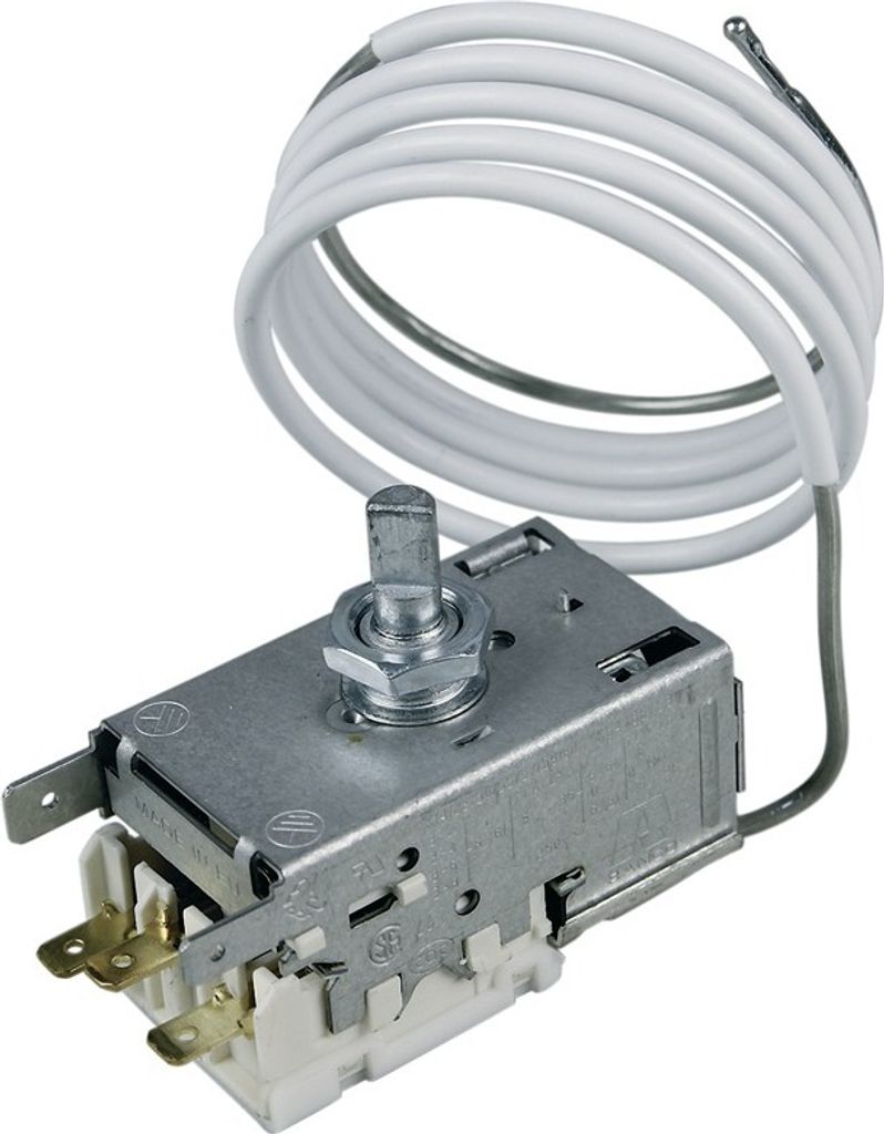 easyPART passend für K59-L2621 RANCO Thermostat Kühlthermostat 3-Sterne-Kühlschrank 900mm Kapillarrohr 3x4,8mm AMP kompatibel mit Liebherr 61510...