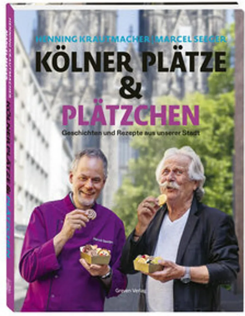 Beau Livre de Cuisine Cologne : Recettes de Sablés et Places de Ville