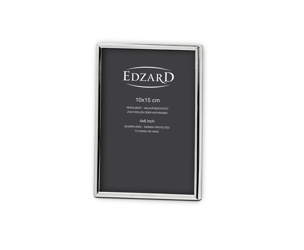EDZARD Fotorahmen Genua 10x15 cm