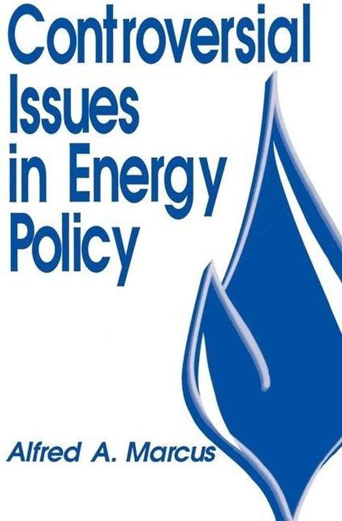 Controversial Issues in Energy Policy
