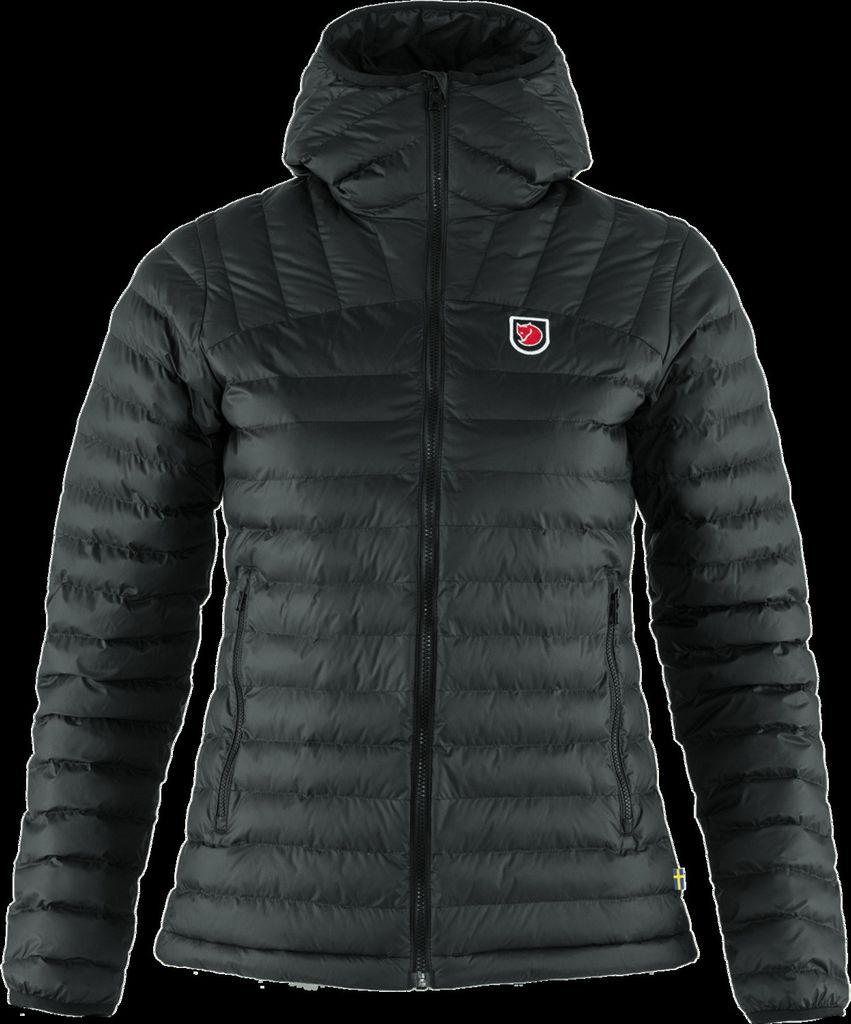 FJÄLLRÄVEN Expedition Lätt Hoodie W Black L Produktbild 