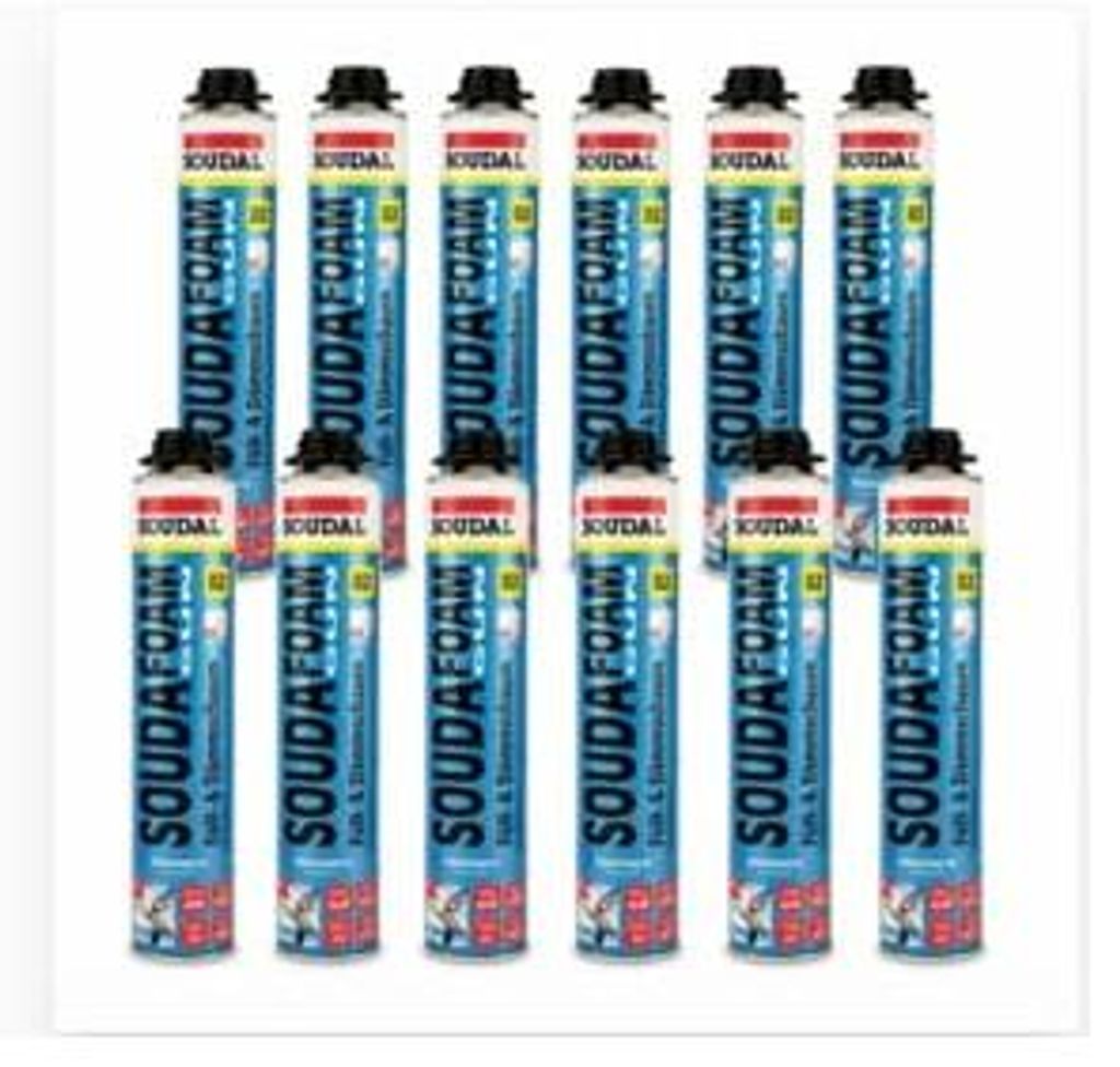 Pistolenschaum Montageschaum 750ml Produktbild 