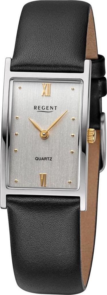 Regent Damen Uhr Lederarmband Leder Armbanduhr Analog Produktbild 