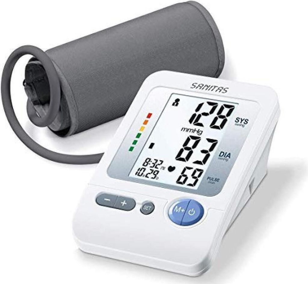Sanitas SBM 21 Oberarm-Blutdruckmessgerät vollautomatische Produktbild 4