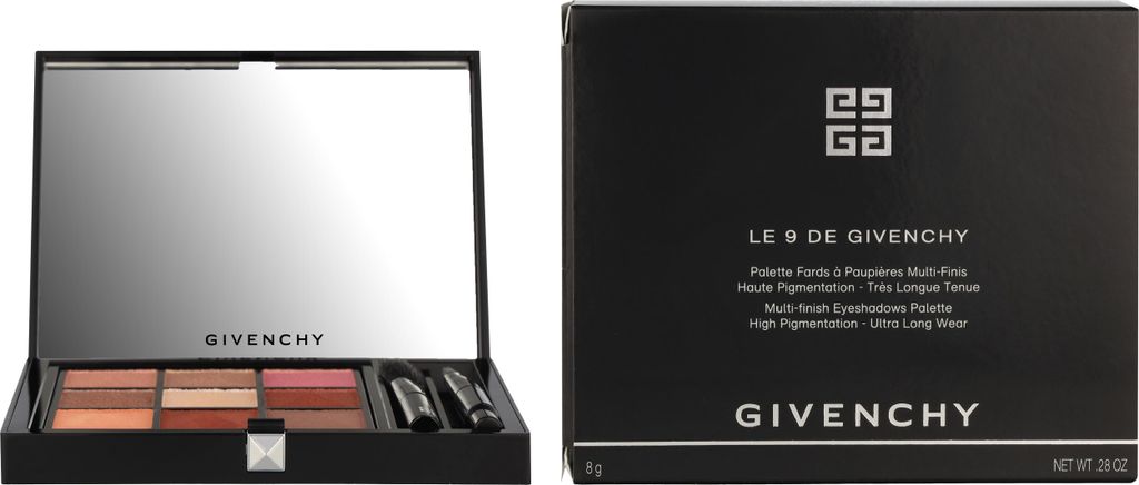 Palette d'ombres à paupières Le 9 ( Palette) 8 g - Teinte : Image du produit 