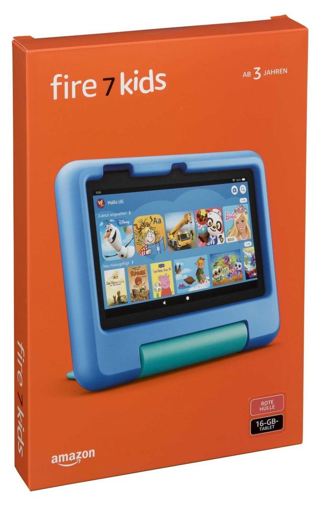 Amazon Fire 7 Kids 16GB rot Obrázek produktu 