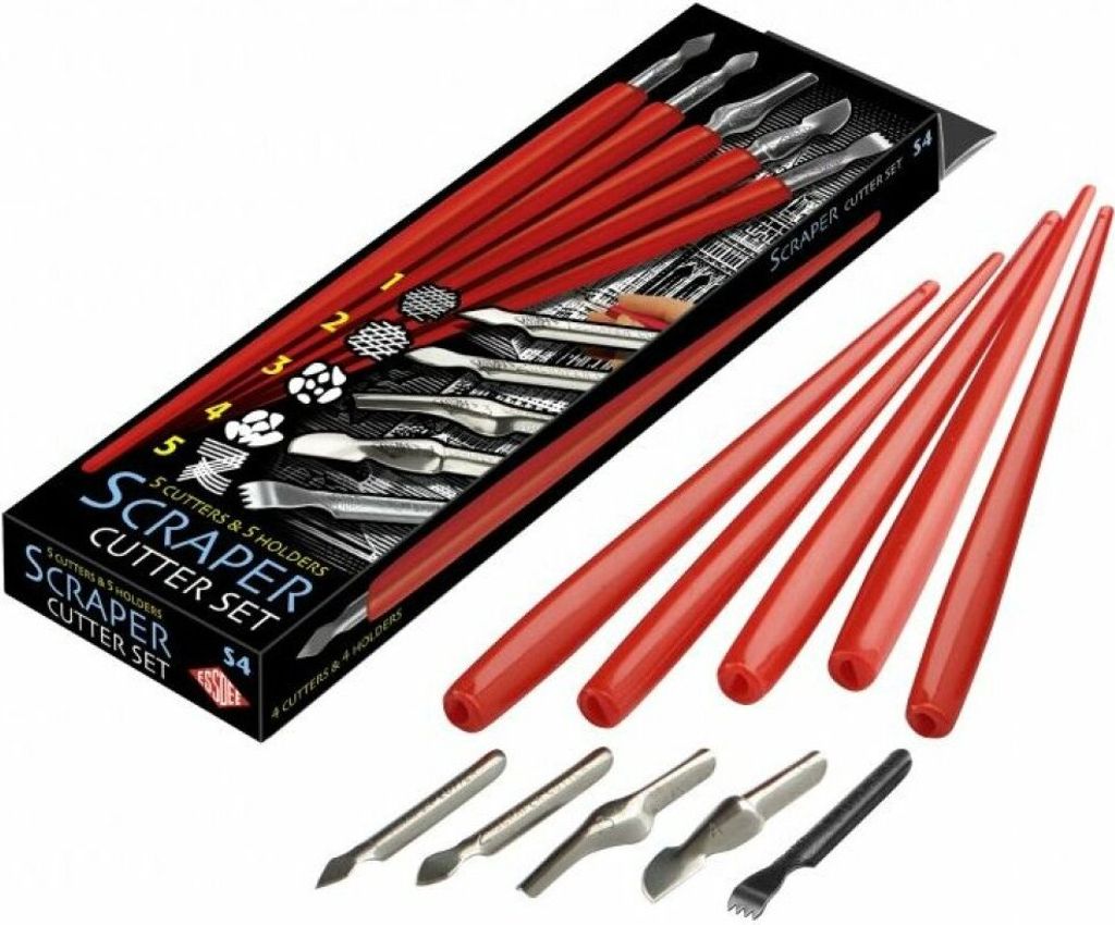 Essdee Scraper Cutter Set Hohleisen Set 5 Produktbild 