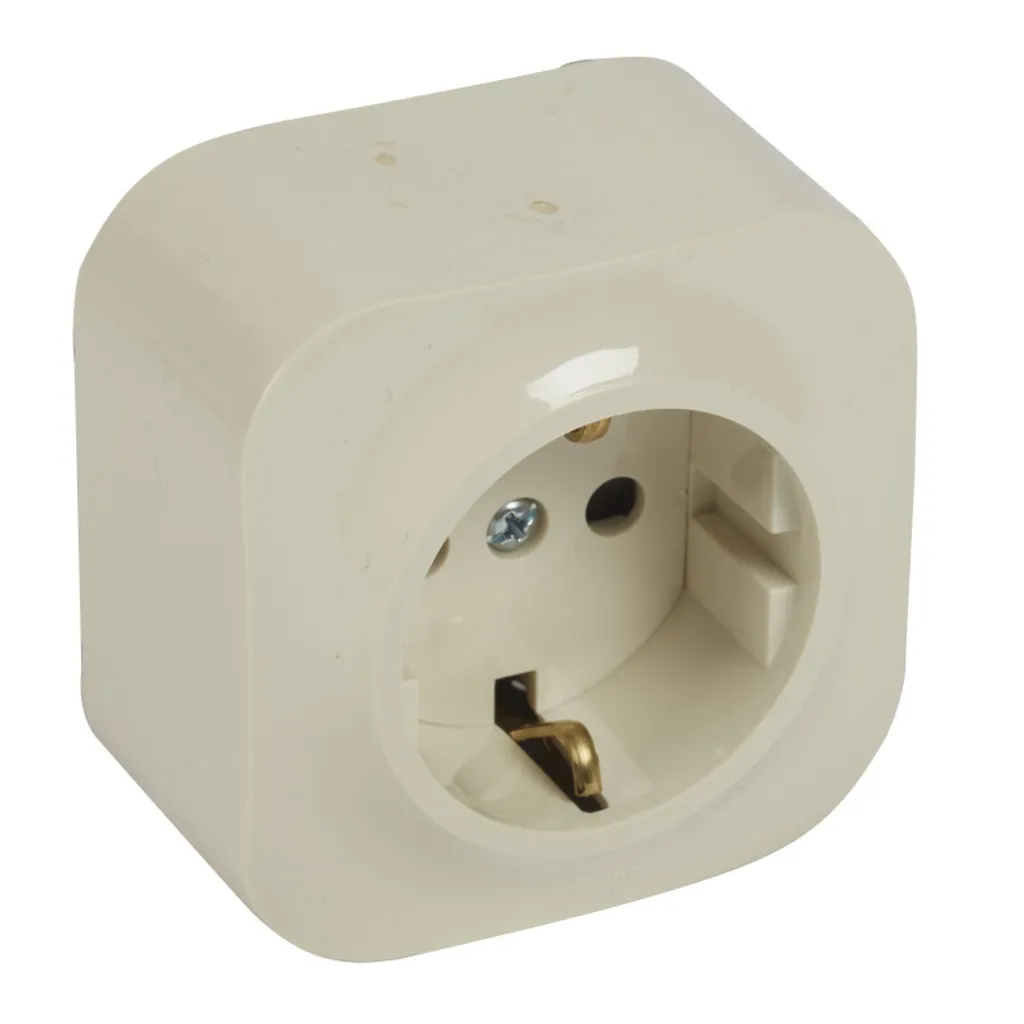 Presa Legrand Forix 16A Crema da Parete con Protezione Bimbi - E-Commerce