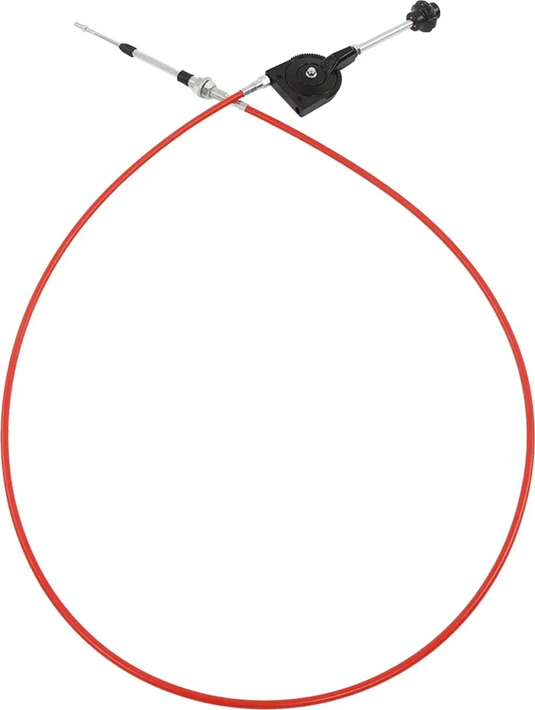 Câble d'accélérateur pour commande à distance d'excavatrice et citerne - 2