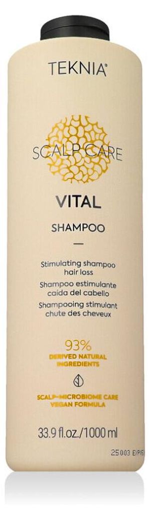 Lakmé Shampoo. Lakmé Teknia Scalp Care Vital Shampoo Productafbeelding 
