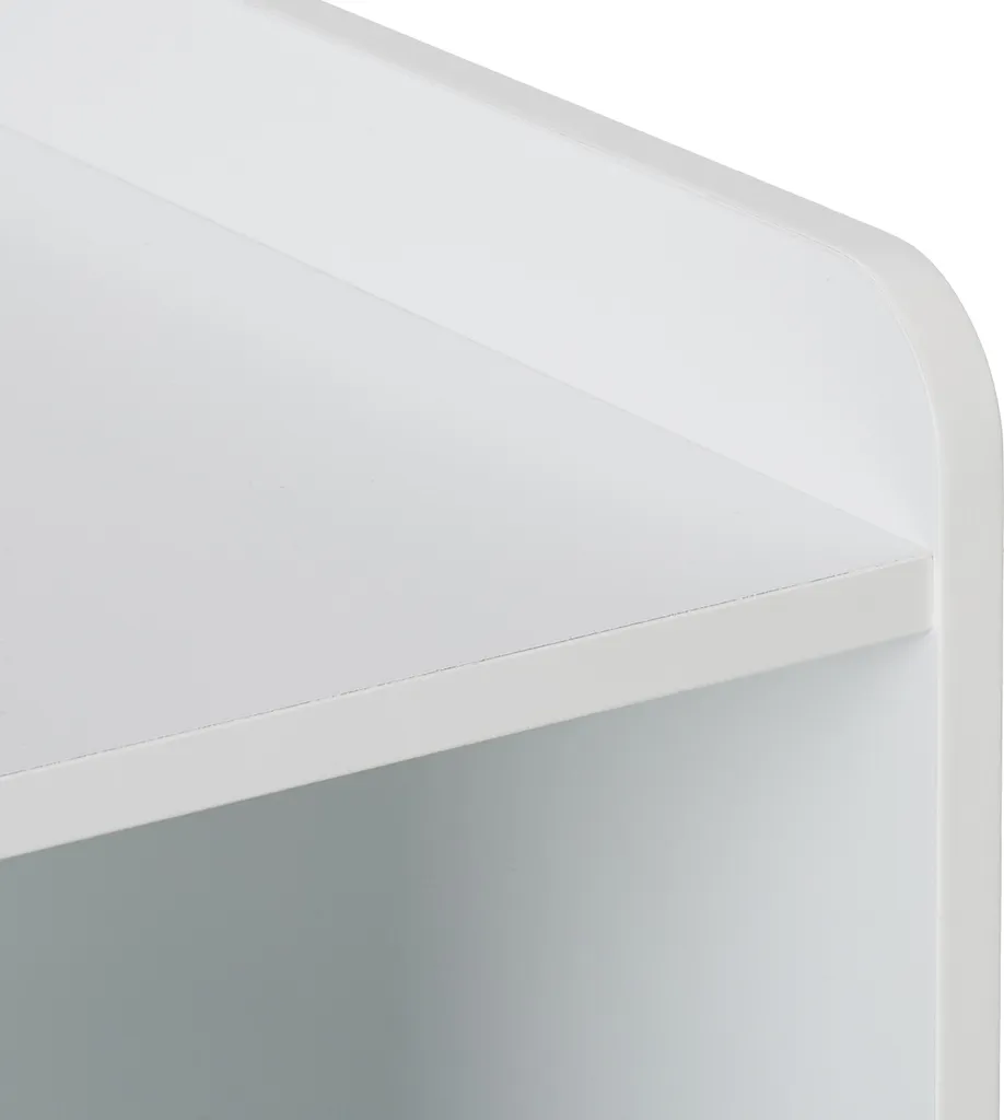 Bureau pour enfants Relaxdays pour devoirs et dessin avec rangements - 9