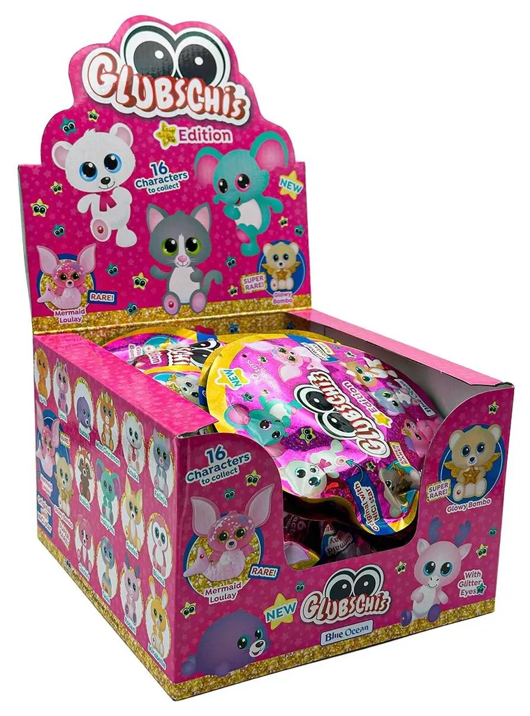 Figurines à collectionner Glubschi Série 5 : Boîte de 20 pochettes Star