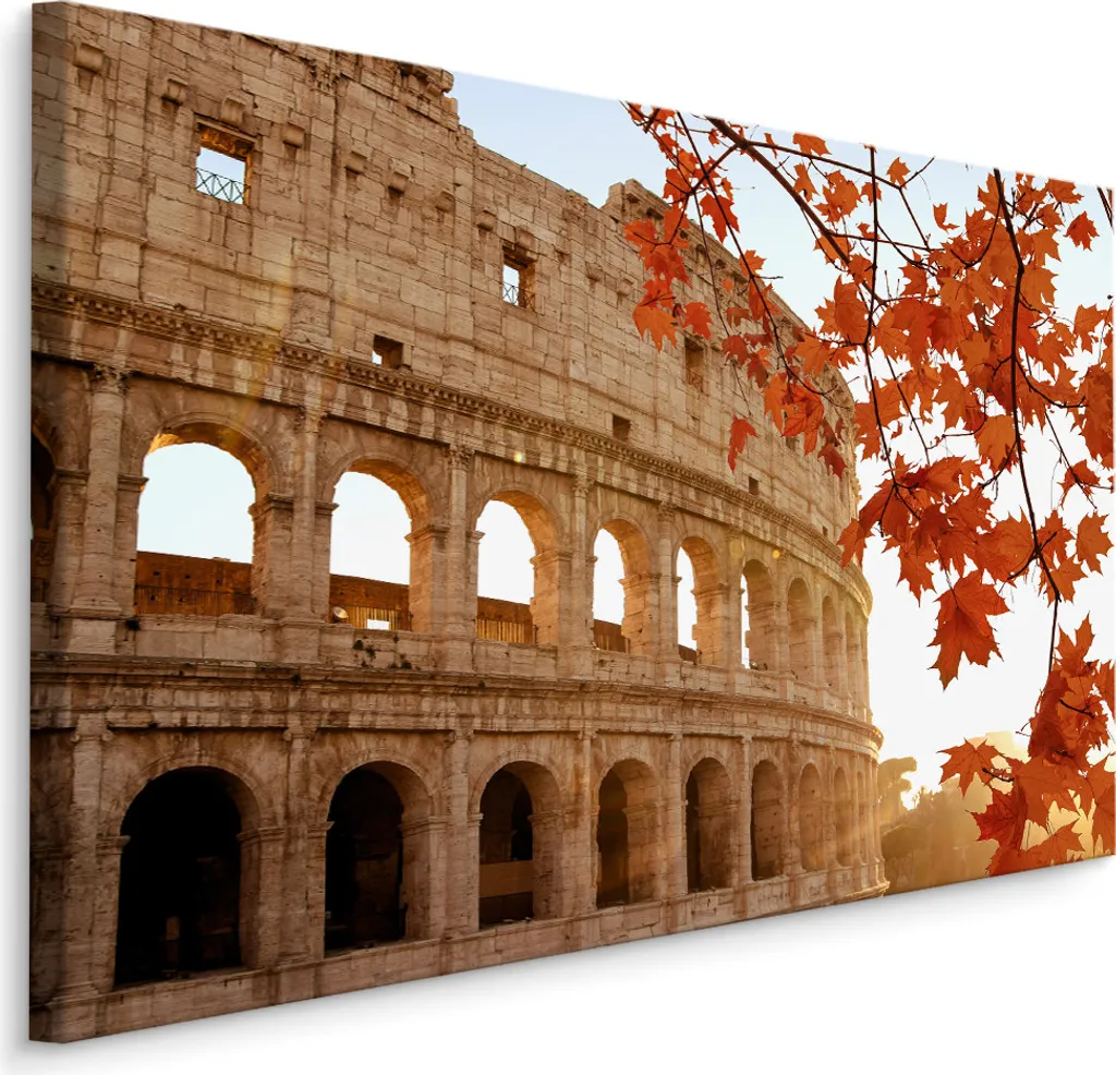 Carta da Parati Roma Antica Colosseo 90x60 | Emozione su Tela XXL