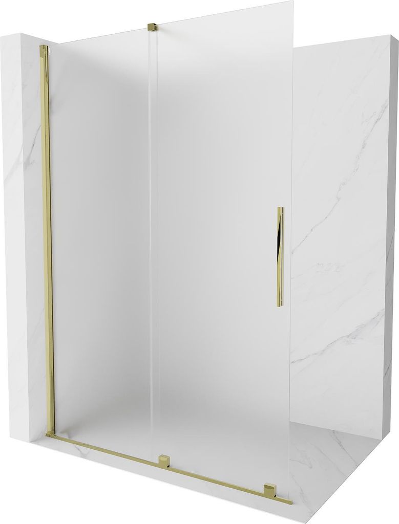Mexen Velar pannello doccia scorrevole Walk-in 140 x 200 Immagine del prodotto 