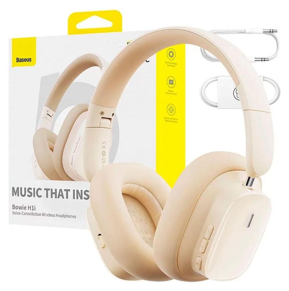 Baseus Bowie H1i True Wireless White Noise Canceling Image du produit 