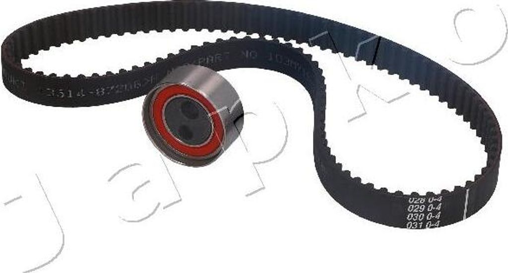 JAPKO KJT614 Zahnriemensatz für DAIHATSU CUORE IV (L501)
