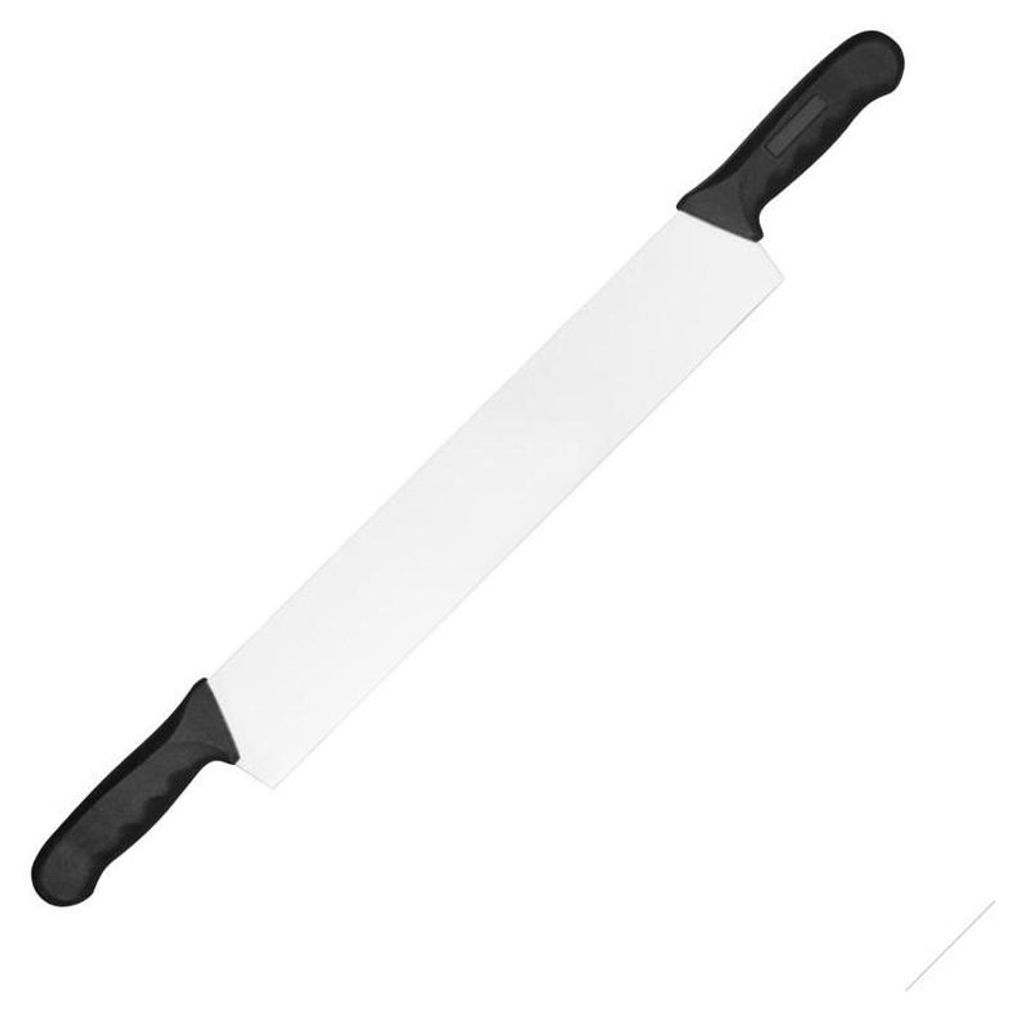 Edelstahl Käseschneider mit 38 cm Klinge, 26 mm Breite und Produktbild 