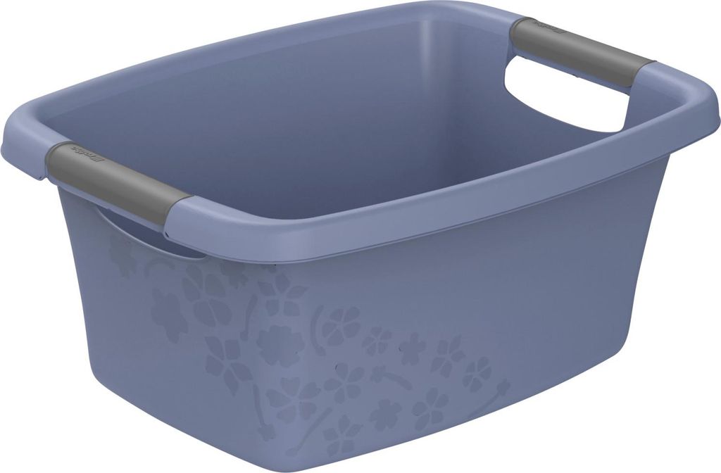 Bac à linge 12 l FLOWERS, couleur:Horizon Blue Image du produit 