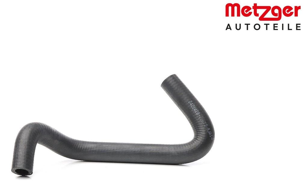 METZGER Kühlerschlauch Wasserschlauch für VW Golf IV Schrägheck (1J1) 2421428