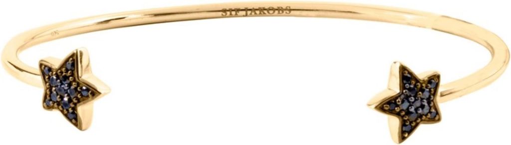 Damenarmreif Sif Jakobs BG1777-BK-RG 16 cm