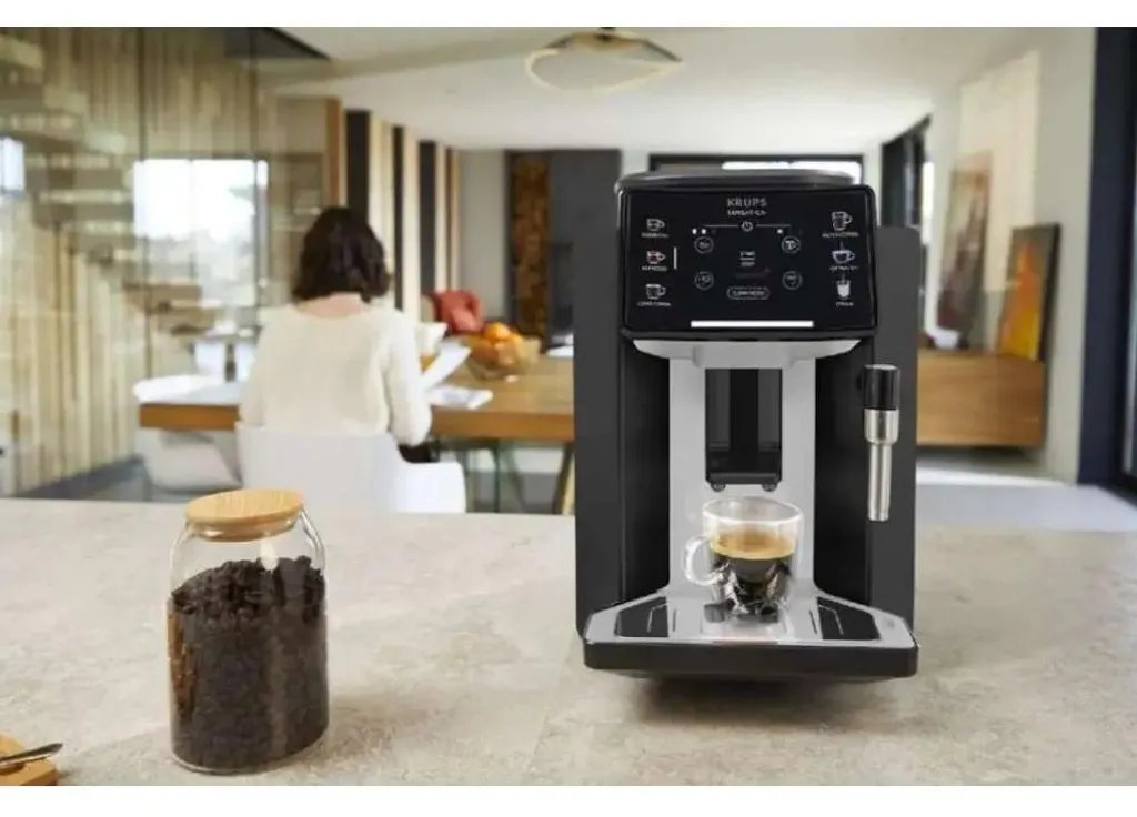 Machine à Café à Grain Automatique Krups Sensation EA910A10 Compacte - 11