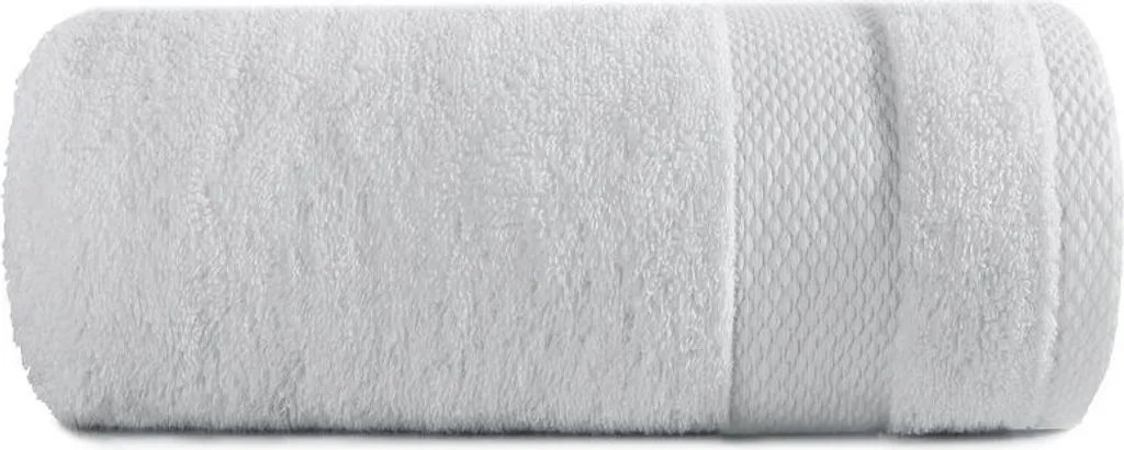 Telo Doccia Lorita Argento Eurofirany 70x140 - Cotone Luxury 500g