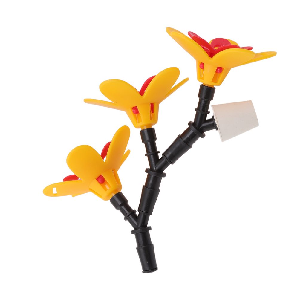 DIY-Kolibri-Futterspender,DIY-Blumen-Kolibri-Futterspender,Kolibri-Futterspender-Blumen-Bausatz,DIY-Flaschen-Kolibri-Futterspender,Vogelfütterung-...