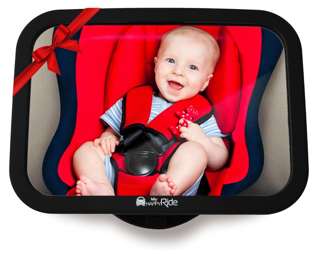 Specchietto retrovisore MyHappyRide per auto - Seggiolino Immagine del prodotto 