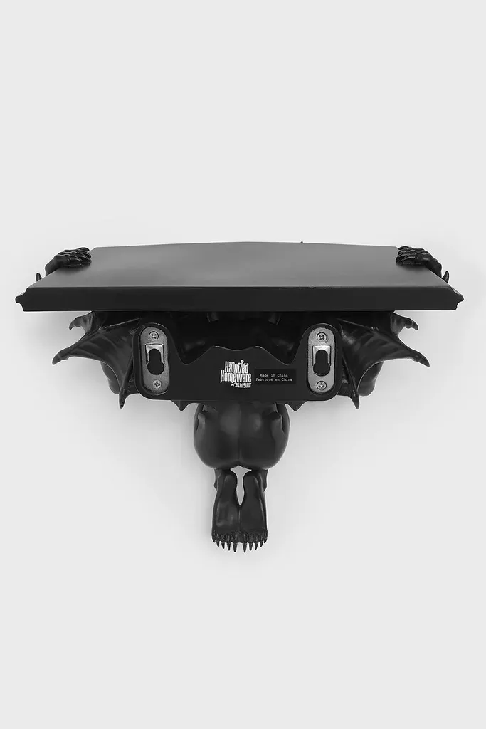 Étagère Murale Notre KILLSTAR : Rangez vos Objets Gothiques avec Style