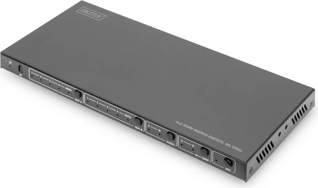 Switch HDMI Matrix 4x2 4K 60Hz : Ne débranchez plus vos câbles HDMI UHD