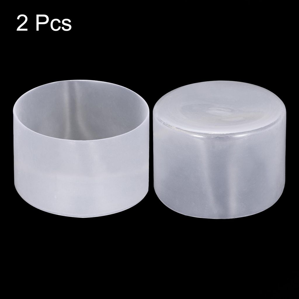 2 Stš¹ck Gummikappen 65 mm Gummi Endkappe Rund Schutzkappen Pfostenkappe Abdeckkappen Zaunpfosten Endspitze Kappen fš¹r Rohr Gartenstš¹hle Ti...