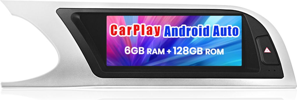 8.8''6+128GB kabelloses CarPlay für Audi A4 Kaufland.cz